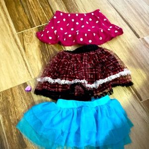 Tutus/skirt for girls 12 months